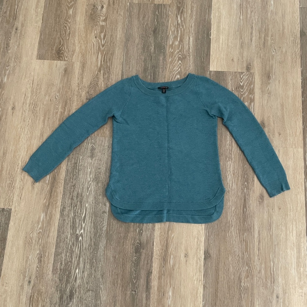 Teal Sweater